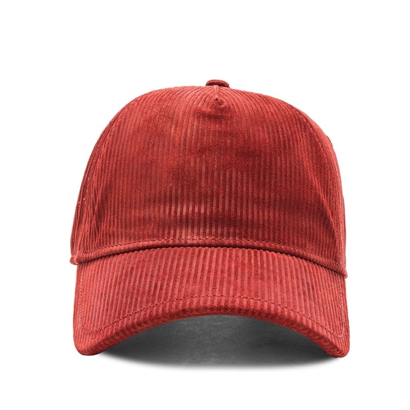 Rag & Bone Marilyn Baseball Cap in Rust - Picture 3 of 6